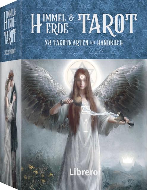 Vorderes Coverbild Himmel und Erde Tarot