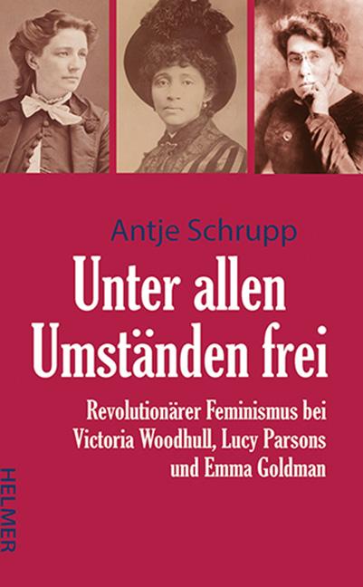 Vorderes Coverbild Unter allen Umständen frei