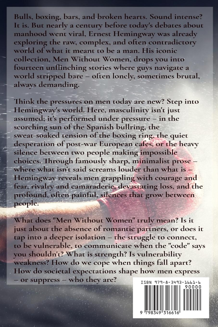 Rückseitencover Men Without Women