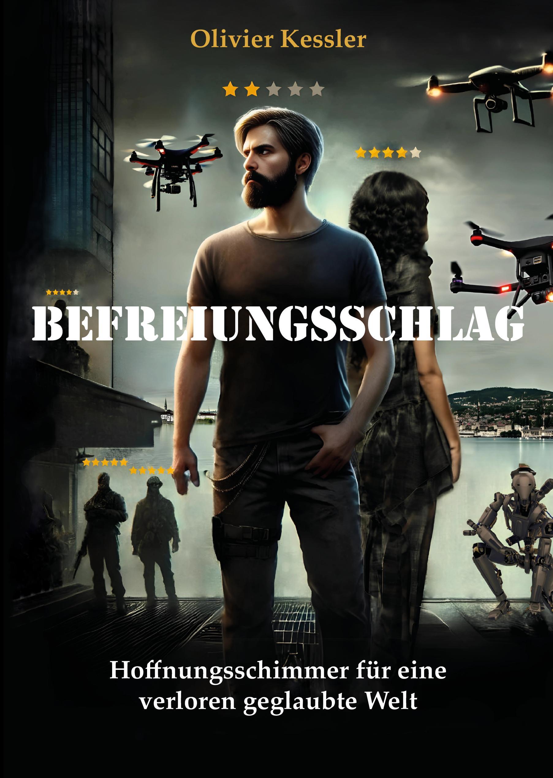 Vorderes Coverbild Befreiungsschlag