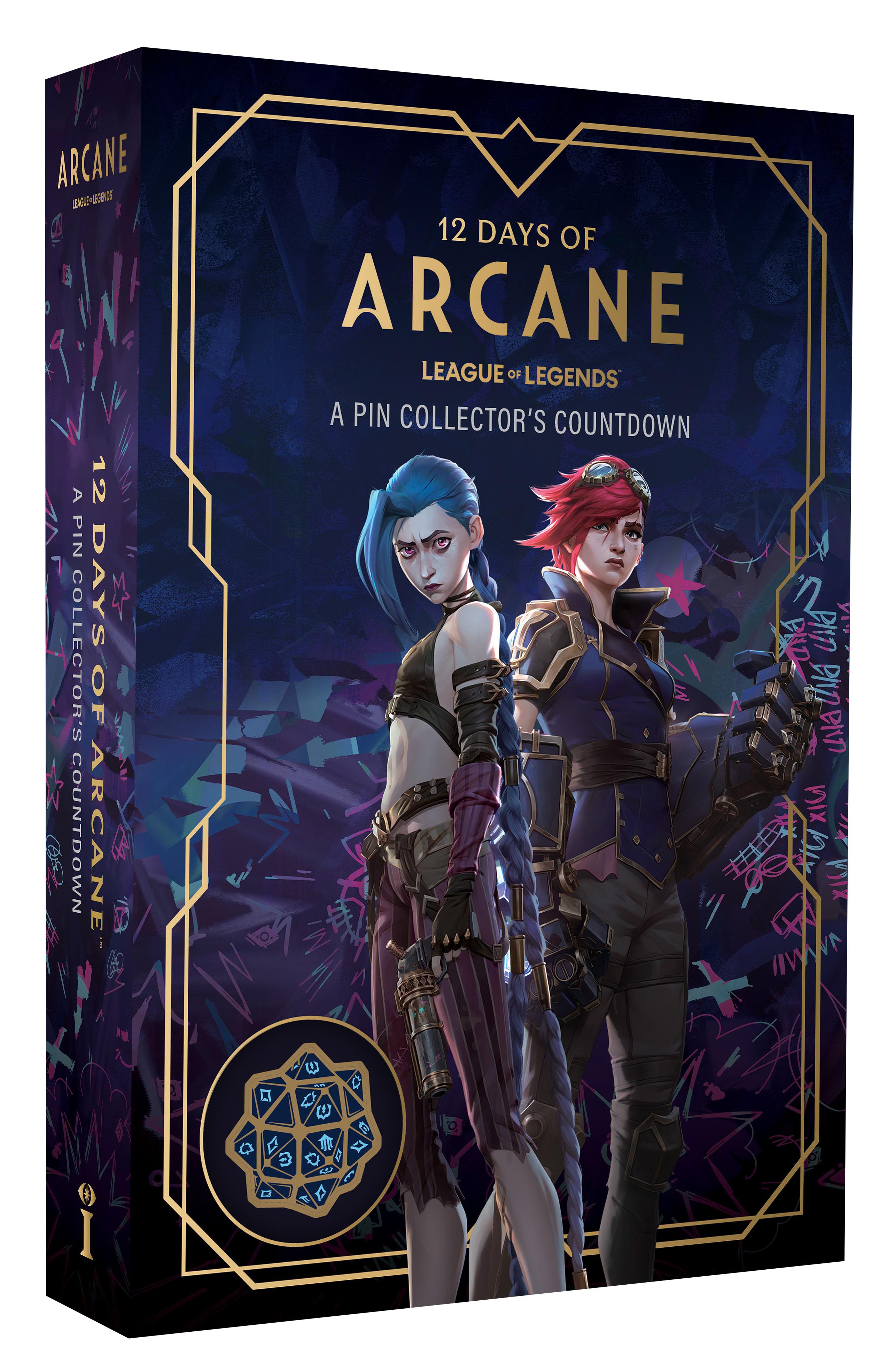 Vorderes Coverbild 12 Days of Arcane