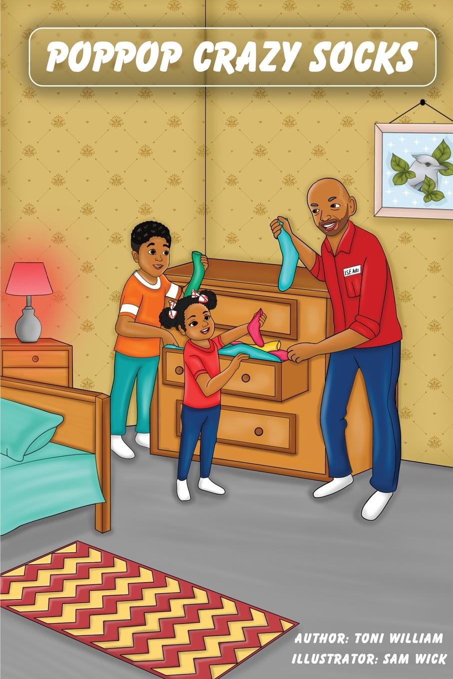 Vorderes Coverbild PopPop's Crazy Socks