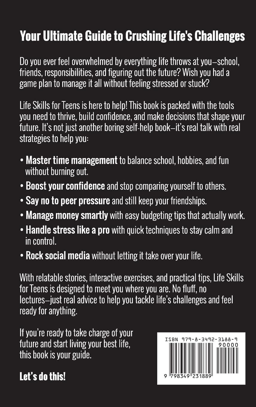 Rückseitencover Life Skills for Teens