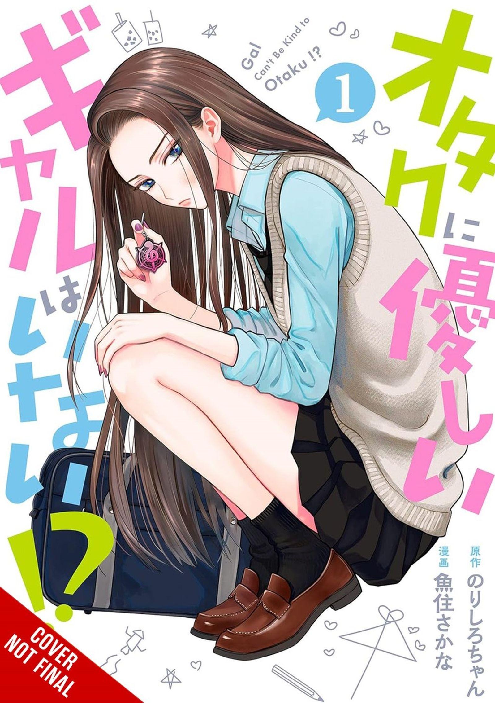 Vorderes Coverbild Gals Can't Be Kind to Otaku?!, Vol. 1