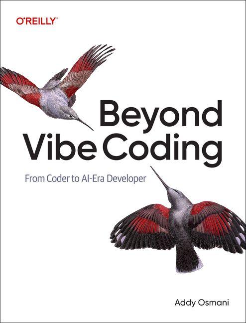 Vorderes Coverbild Beyond Vibe Coding