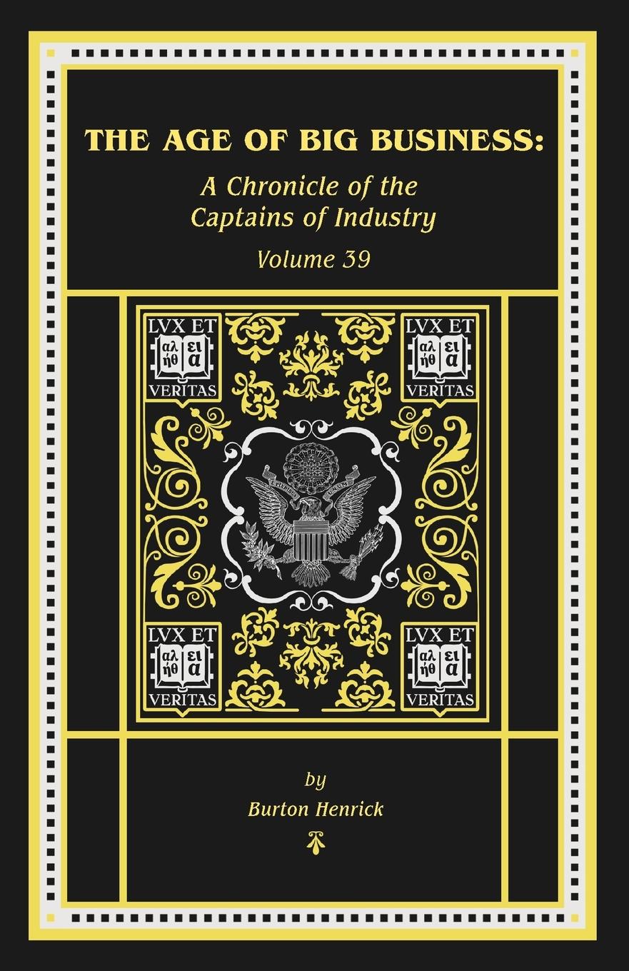 Vorderes Coverbild The Age of Big Business