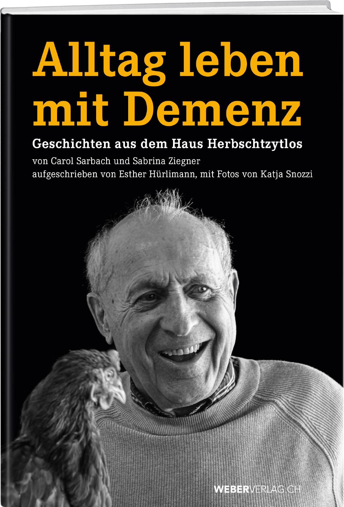 Vorderes Coverbild Alltag leben mit Demenz