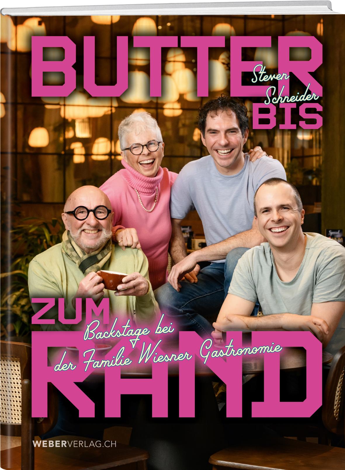Vorderes Coverbild Butter bis zum Rand