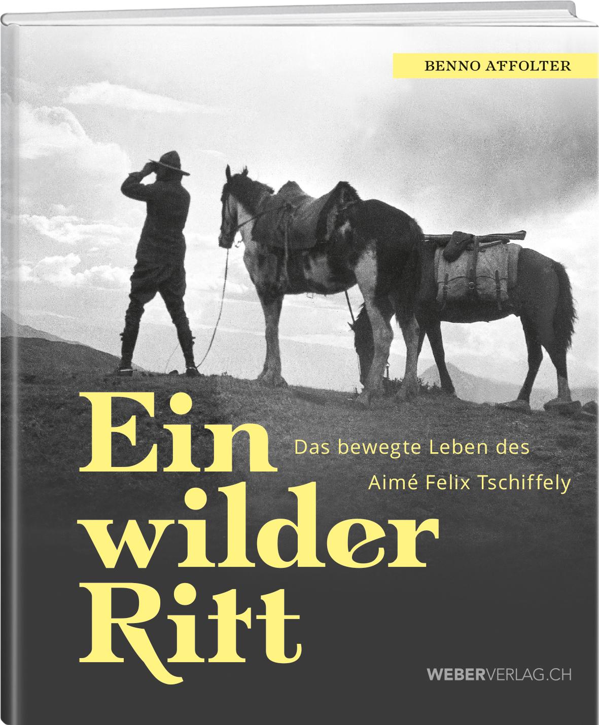 Vorderes Coverbild Ein wilder Ritt