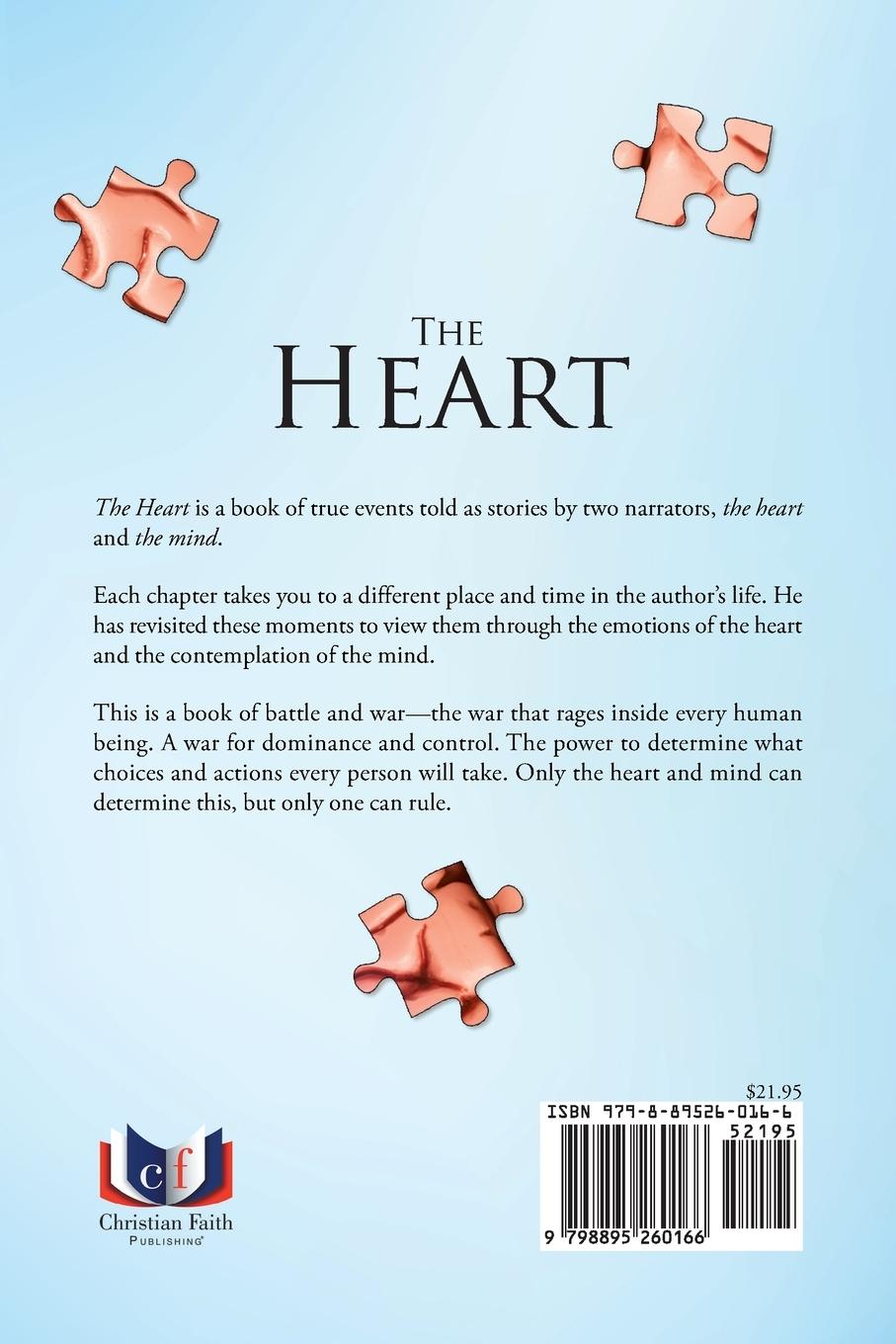 Rückseitencover The Heart