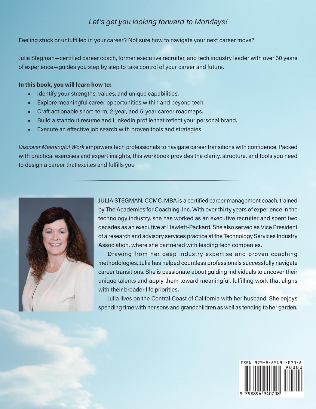 Rückseitencover Discover Meaningful Work
