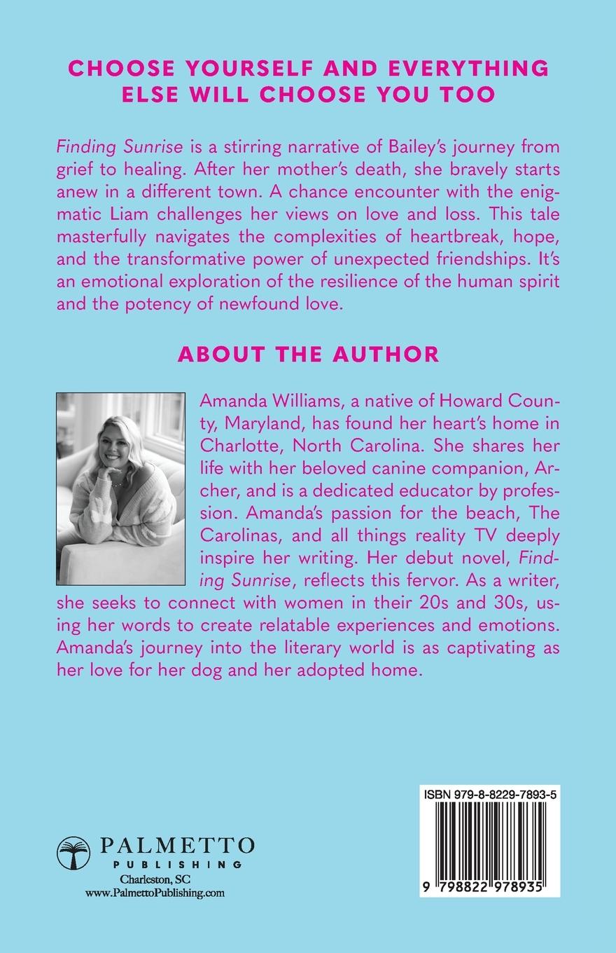 Rückseitencover Finding Sunrise