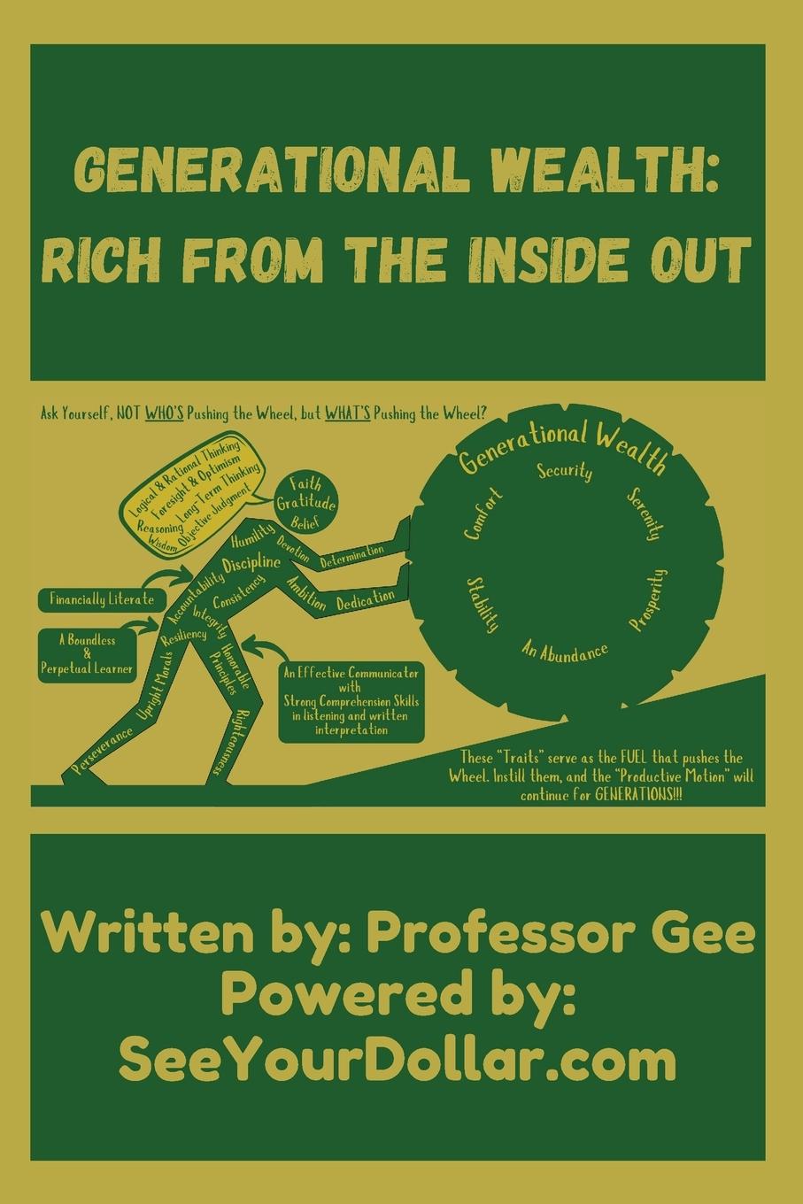Vorderes Coverbild Generational Wealth