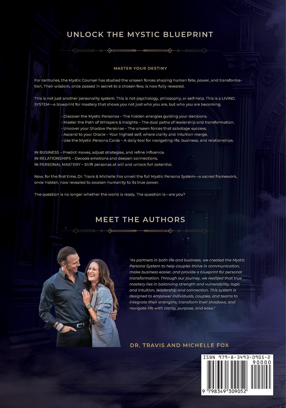 Rückseitencover The Mystic Personas