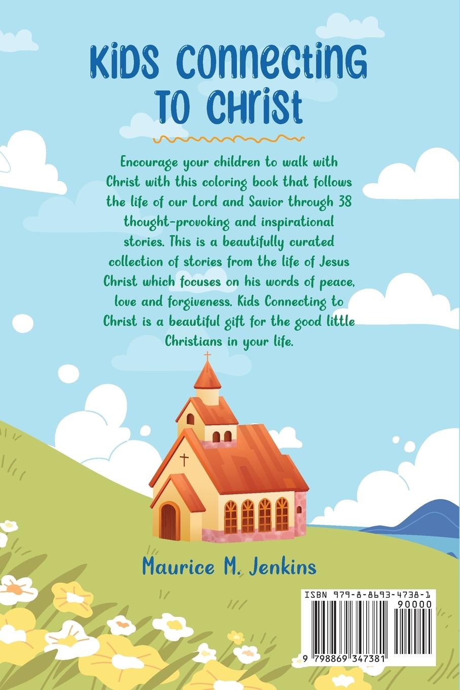 Rückseitencover KIDS CONNECTING TO CHRIST