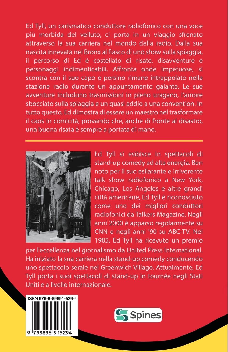 Rückseitencover VOCE IN AFFITTO, Le Avventure radiofoniche di un nipote di Fondi