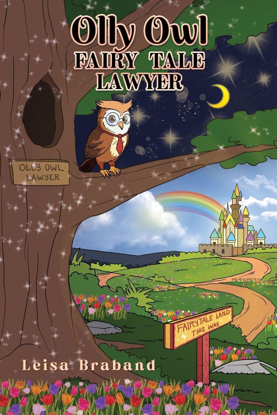 Vorderes Coverbild Olly Owl, Fairy Tale Lawyer