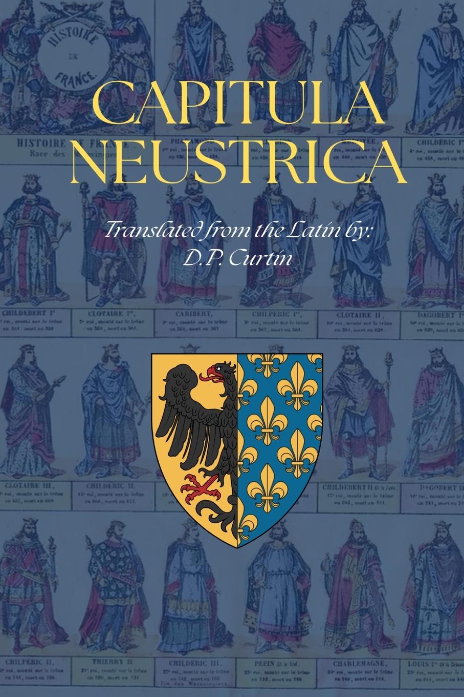 Vorderes Coverbild Capitula Neustrica
