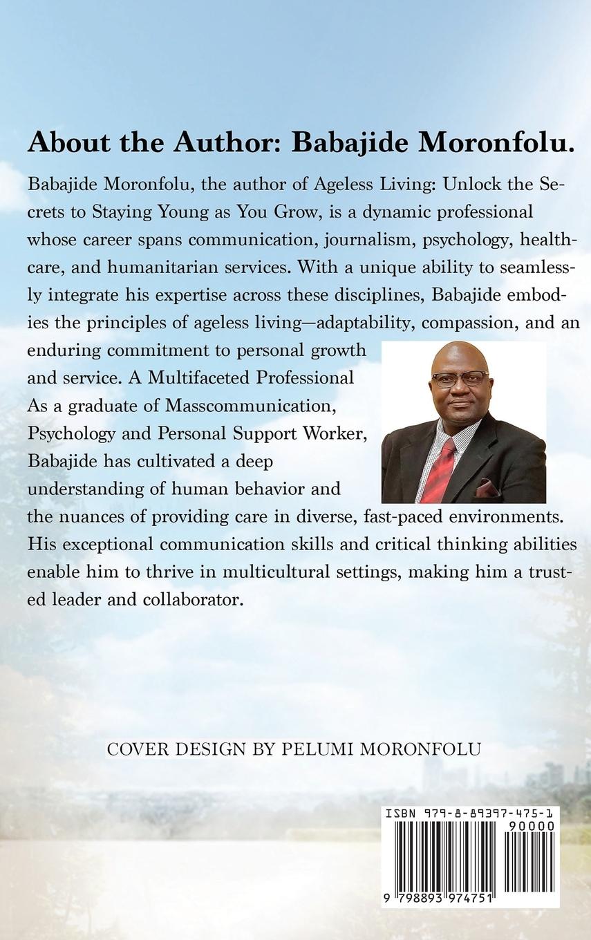 Rückseitencover Ageless Living