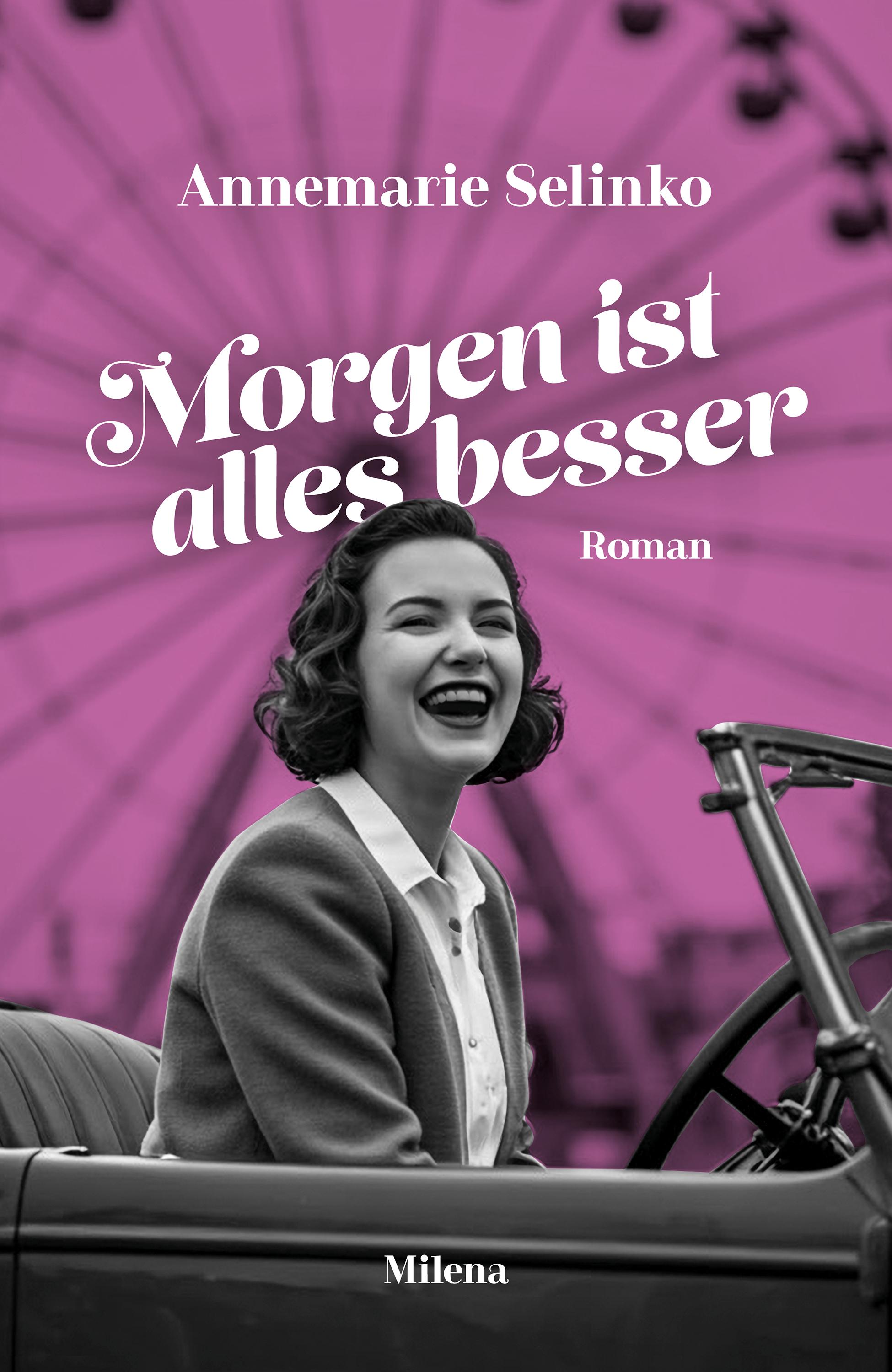 Vorderes Coverbild Morgen ist alles besser