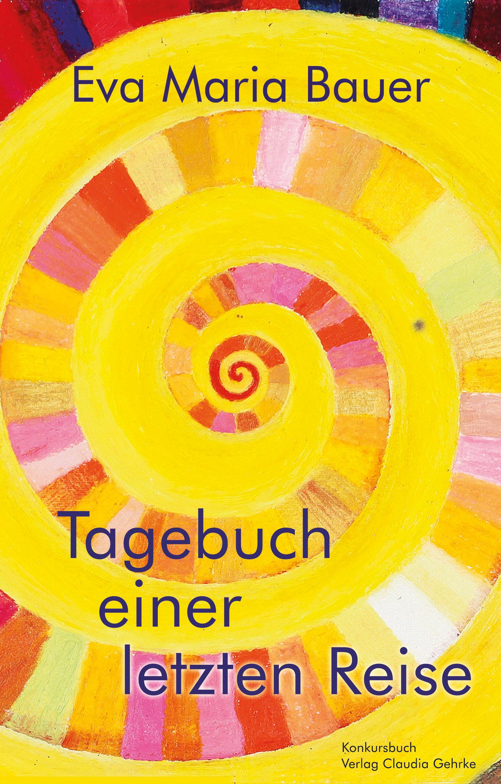 Vorderes Coverbild Tagebuch einer letzten Reise