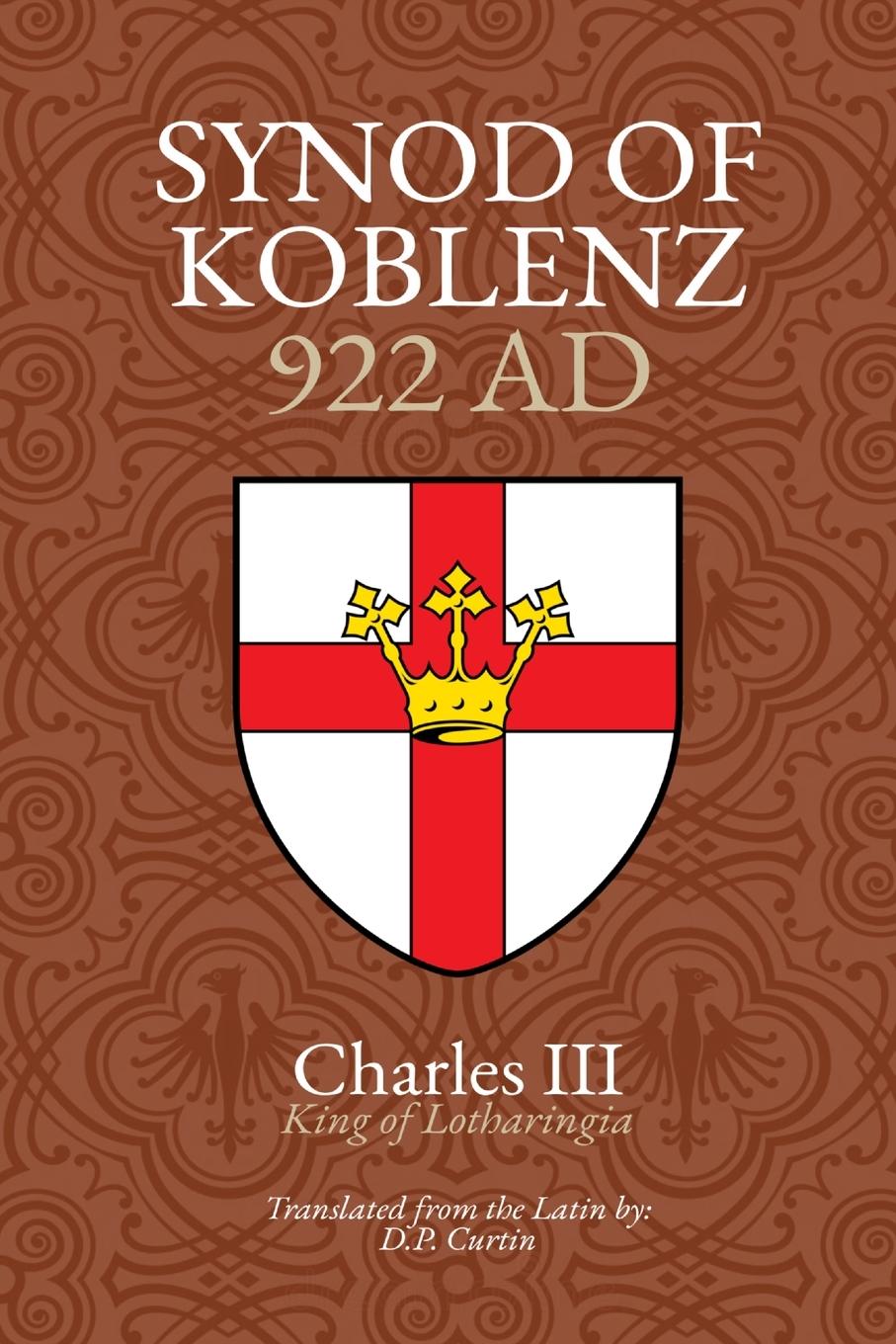 Vorderes Coverbild Synod of Koblenz