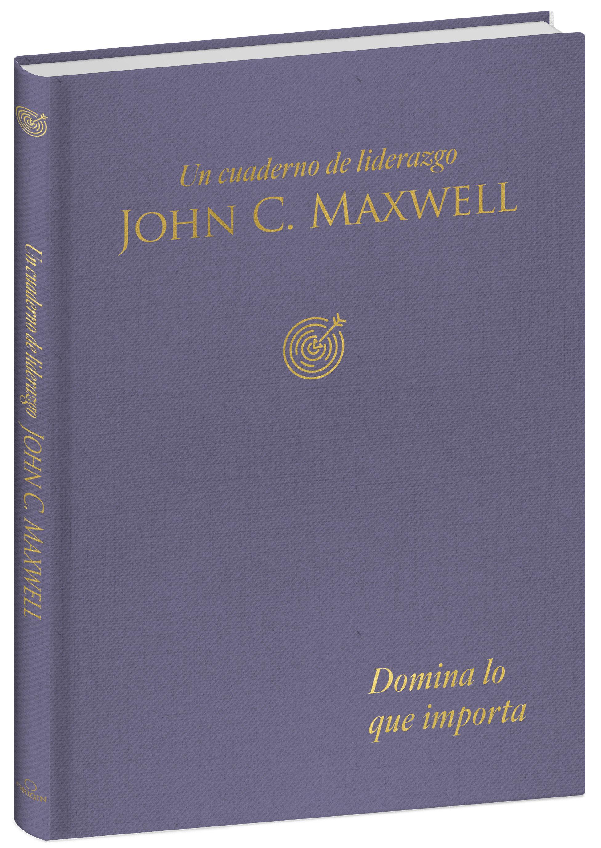 Vorderes Coverbild Domina Lo Que Importa: Un Cuaderno de Liderazgo / Master What Matters: A Leadership Journal