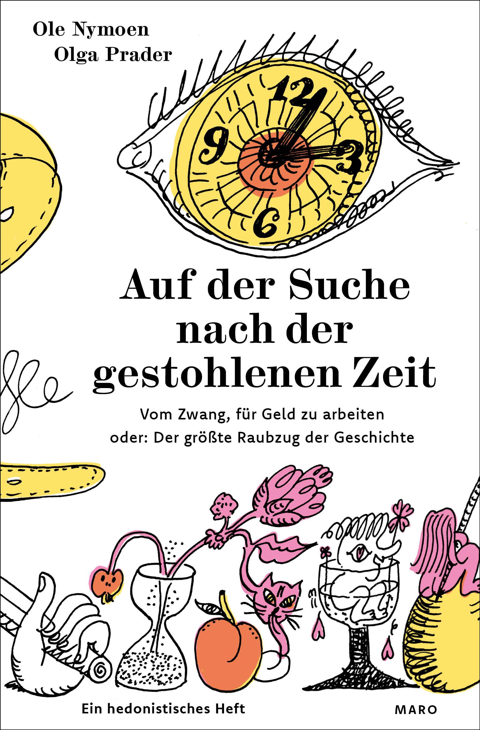 Vorderes Coverbild Auf der Suche nach der gestohlenen Zeit