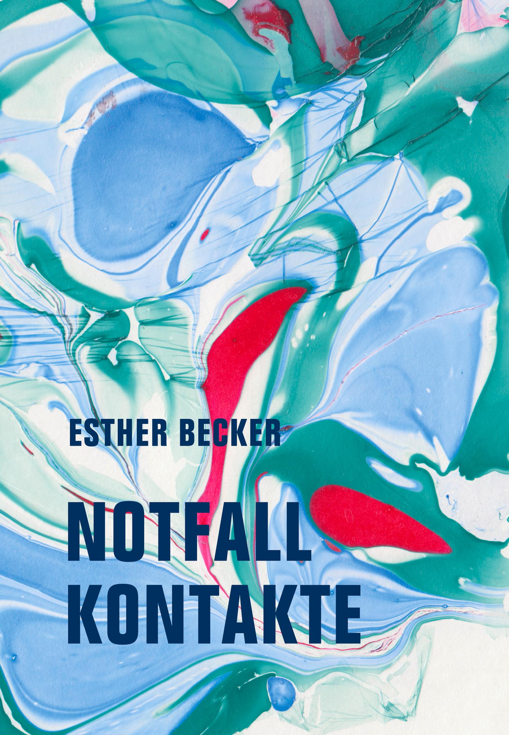 Vorderes Coverbild Notfallkontakte