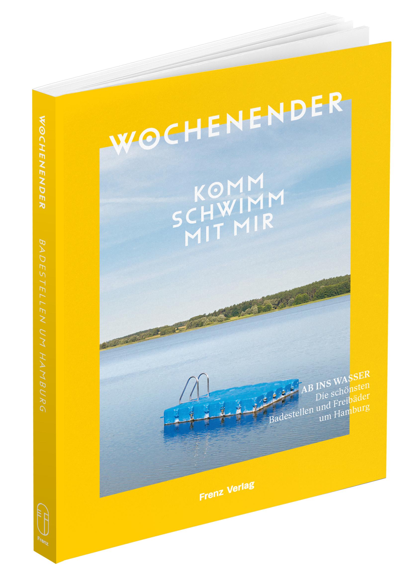 Vorderes Coverbild Wochenender: Komm schwimm mit mir