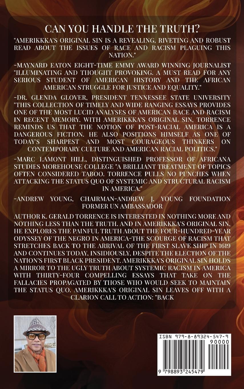 Rückseitencover AmeriKKKa's Original Sin