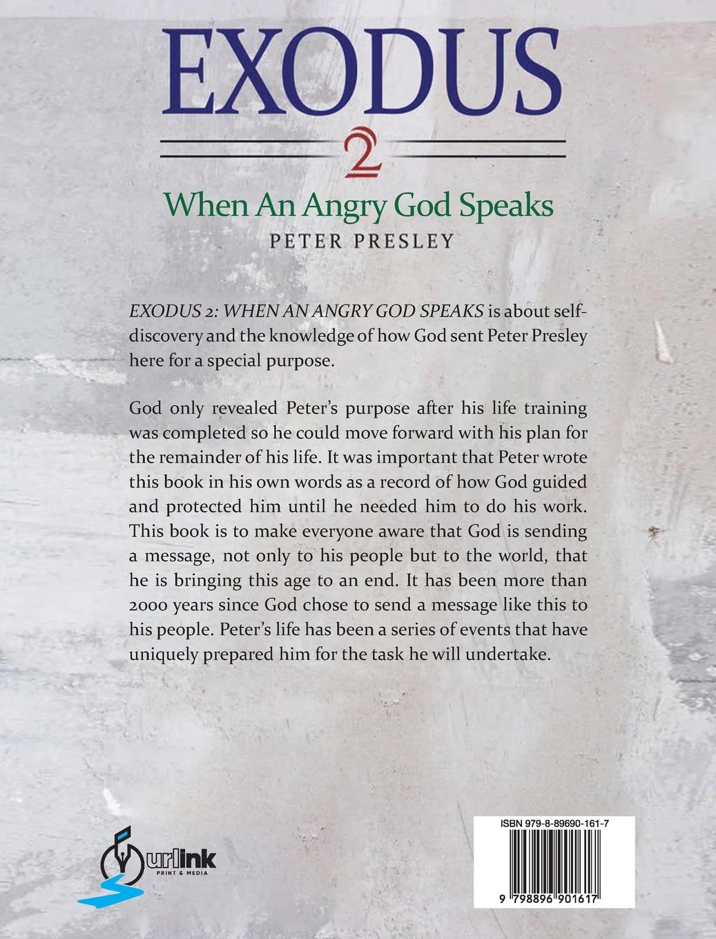 Rückseitencover Exodus 2