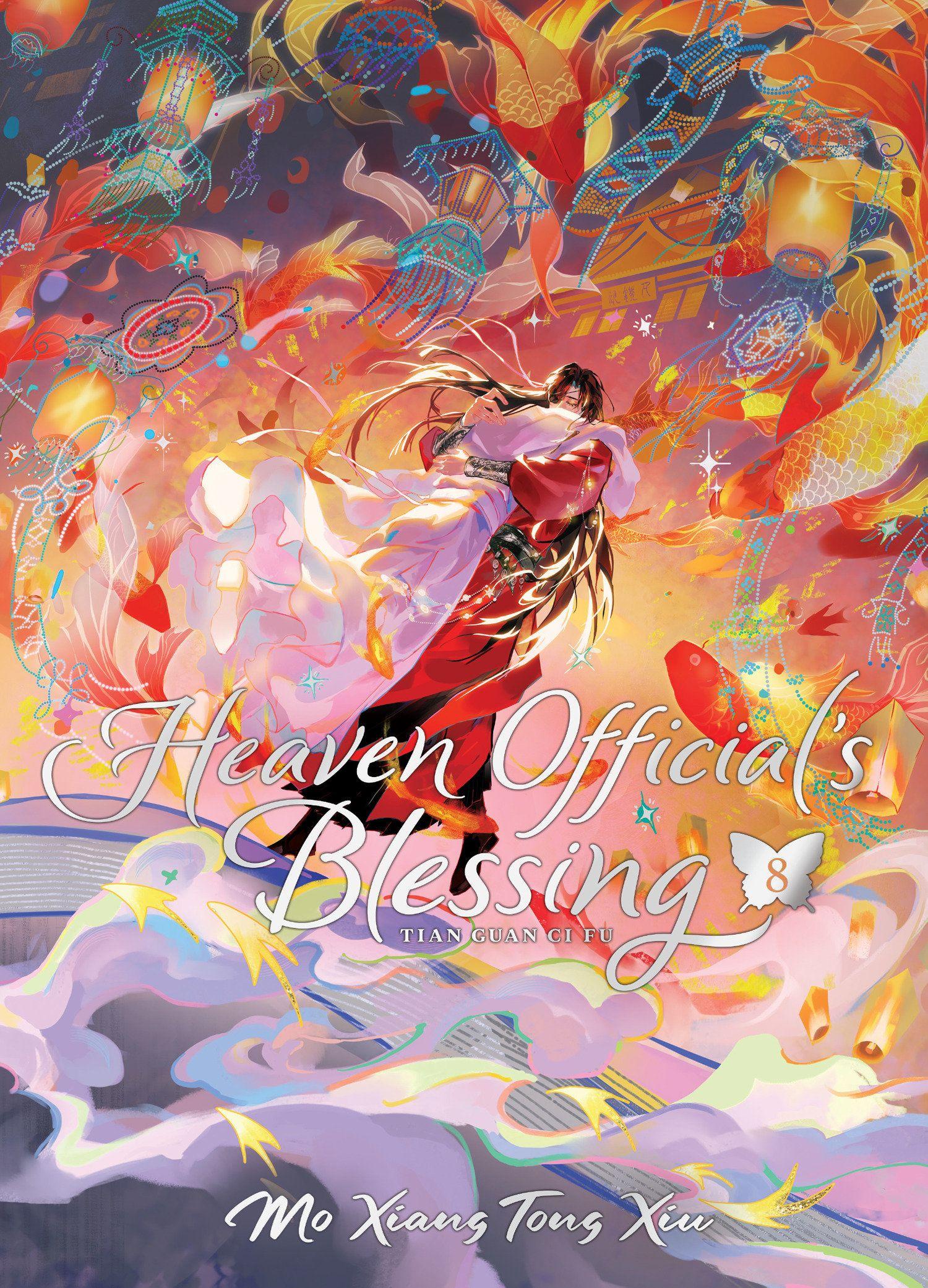 Vorderes Coverbild Heaven Official's Blessing: Tian Guan Ci Fu (Deluxe Hardcover Novel) Vol. 8