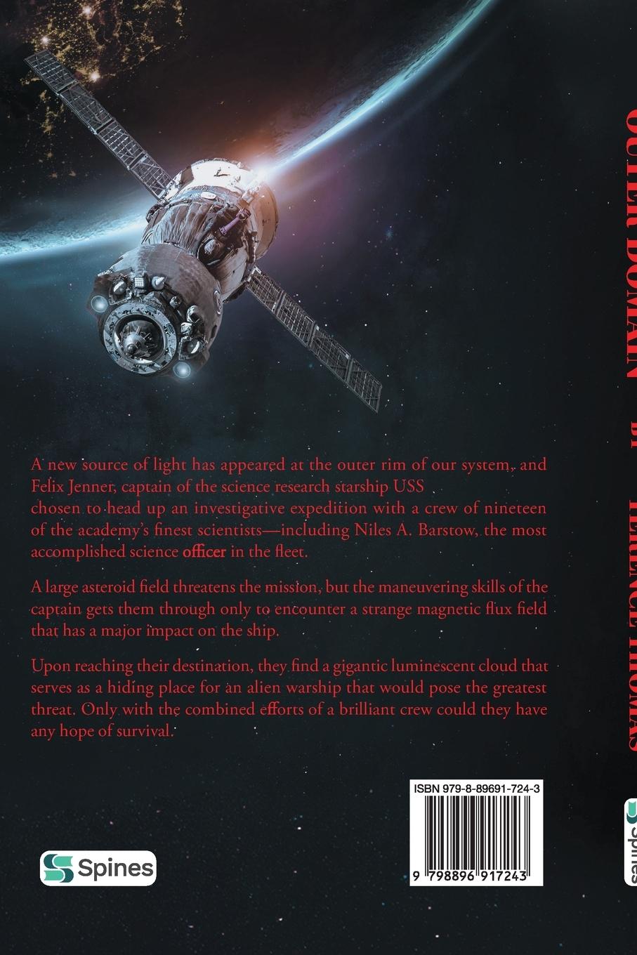 Rückseitencover Outer Domain