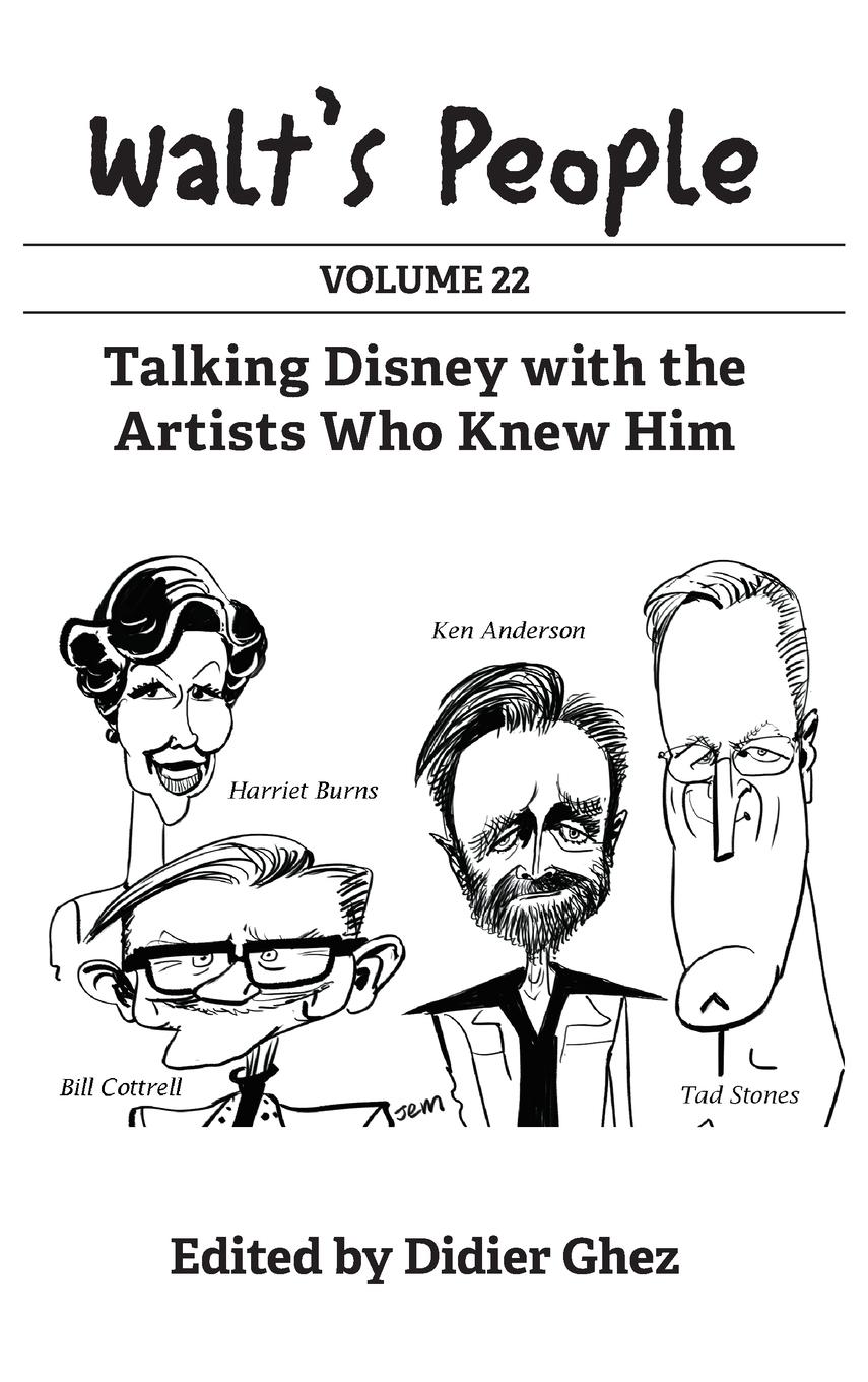 Vorderes Coverbild Walt's People