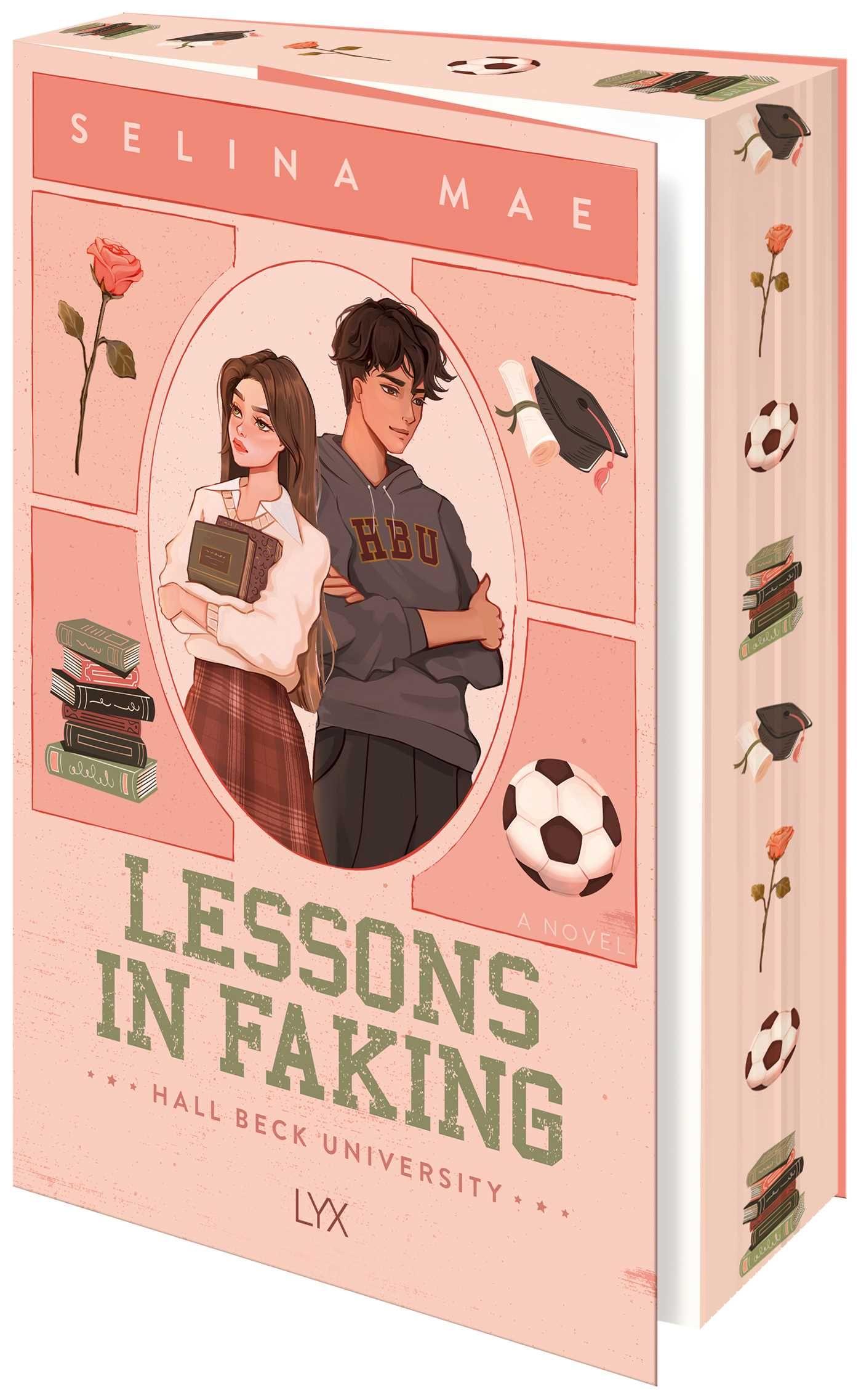 Vorderes Coverbild Lessons in Faking