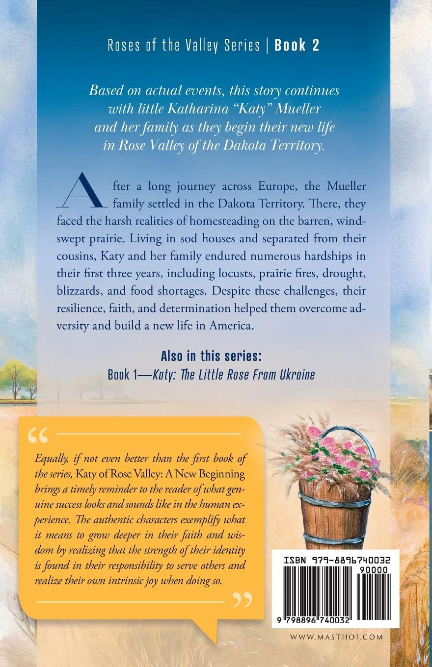 Rückseitencover Katy of Rose Valley