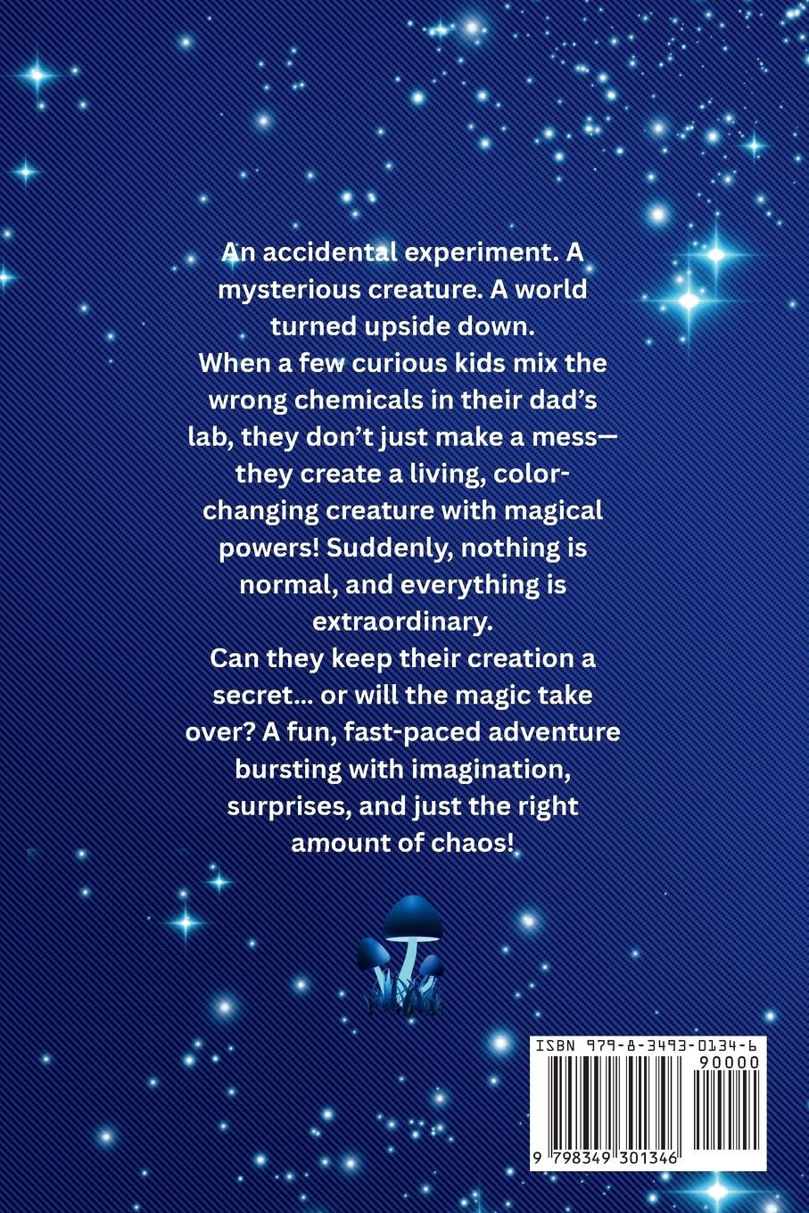 Rückseitencover Order me Some Magic