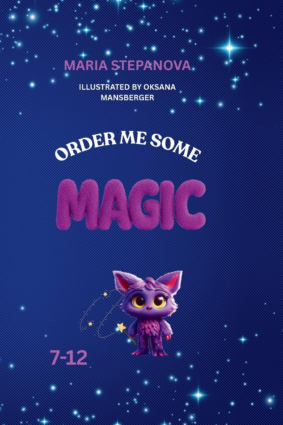 Vorderes Coverbild Order me Some Magic