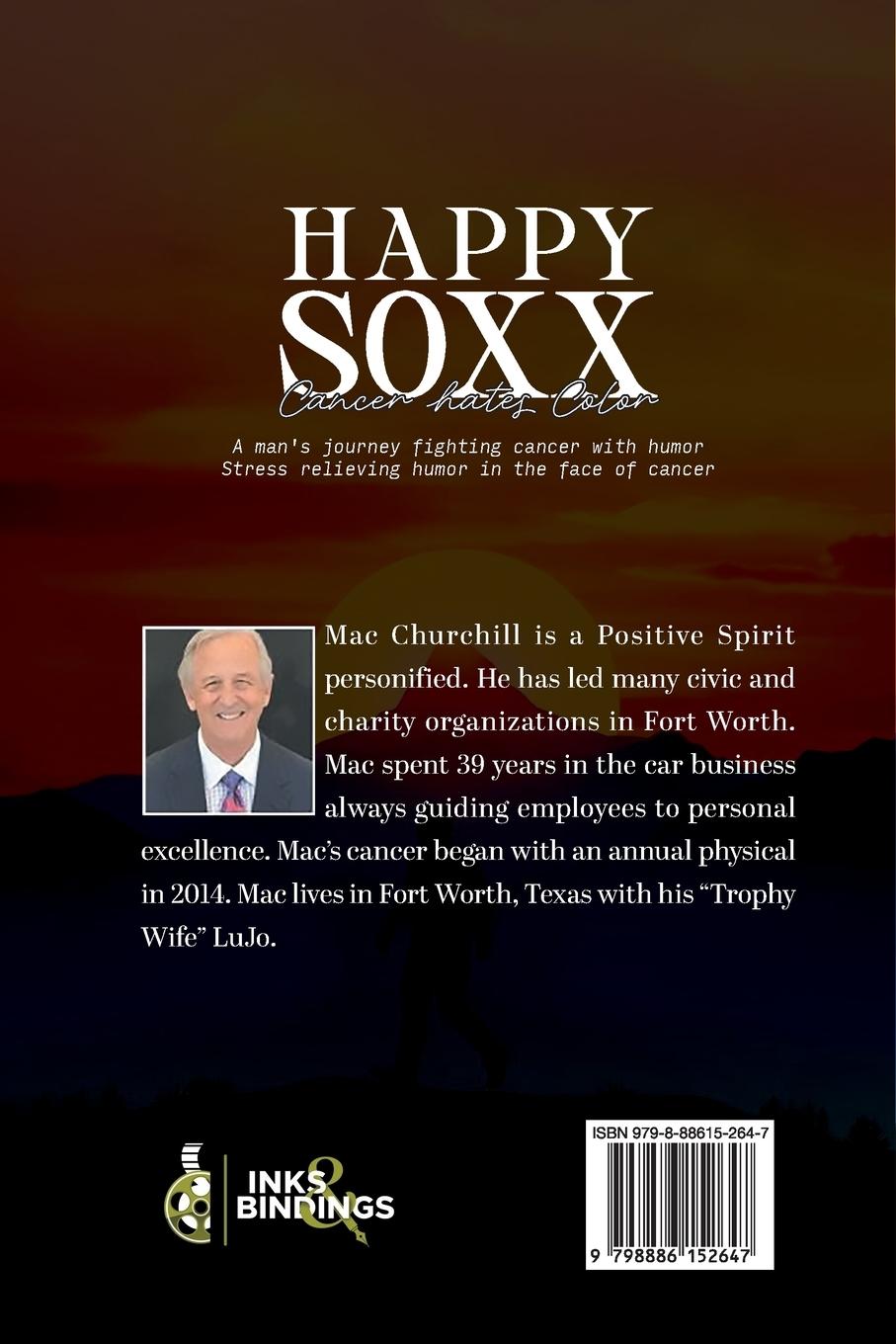 Rückseitencover Happy Soxx