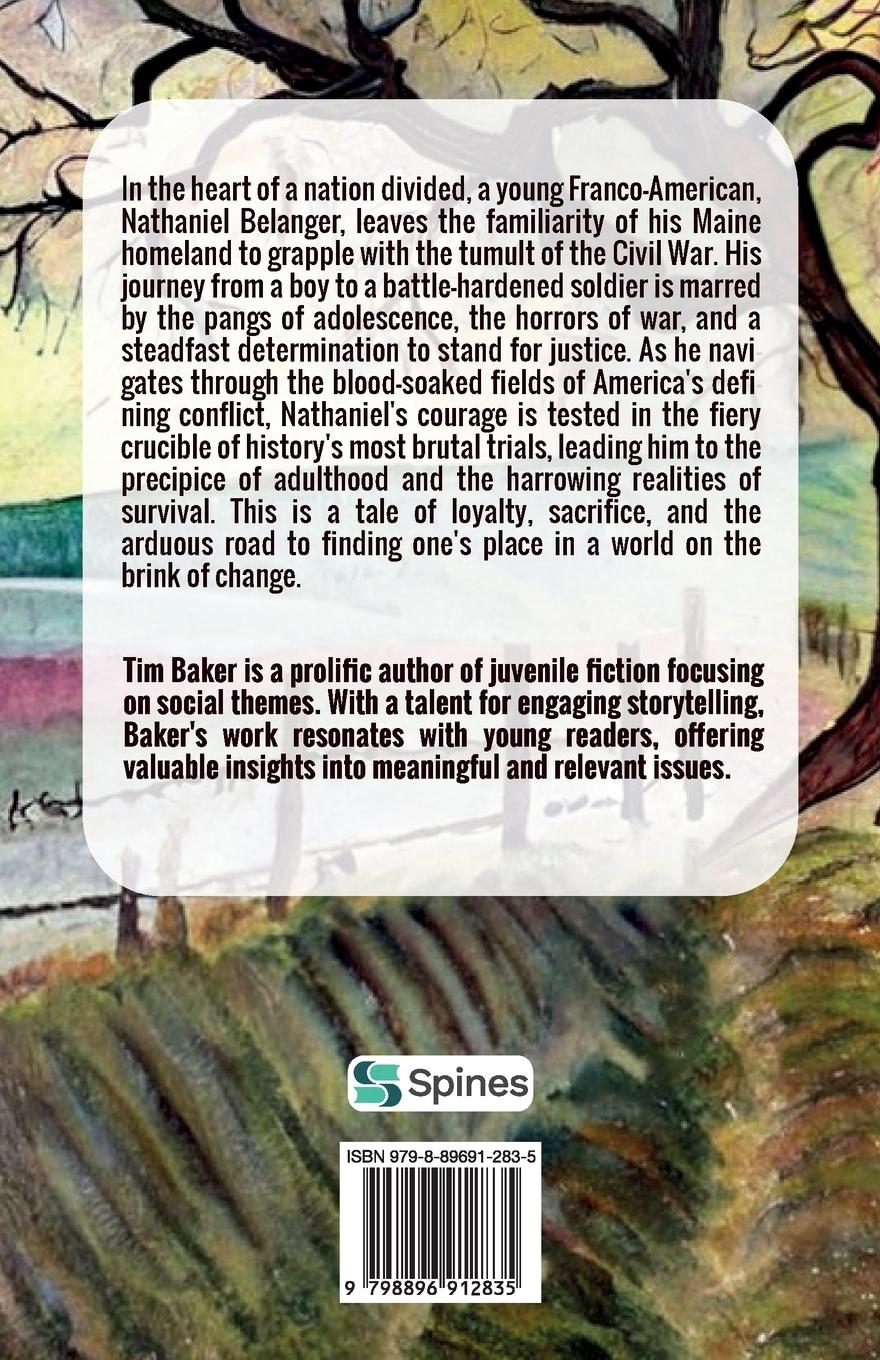 Rückseitencover Nathaniel's Run