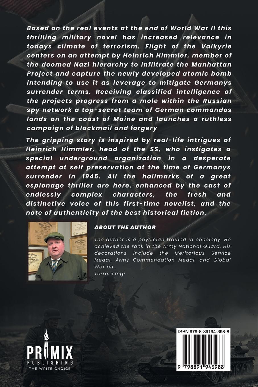 Rückseitencover The Flight of the Valkyrie