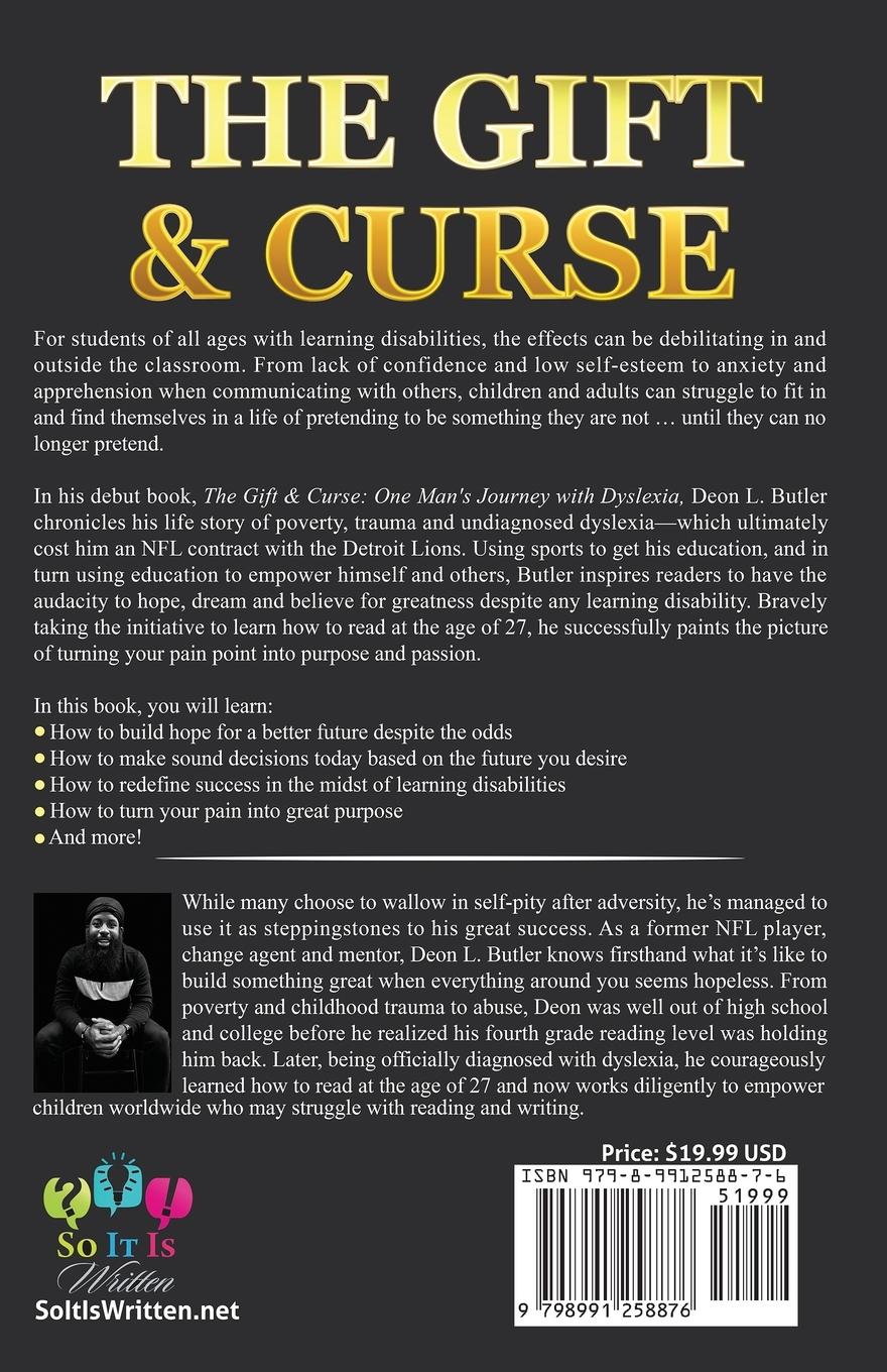 Rückseitencover The Gift & Curse