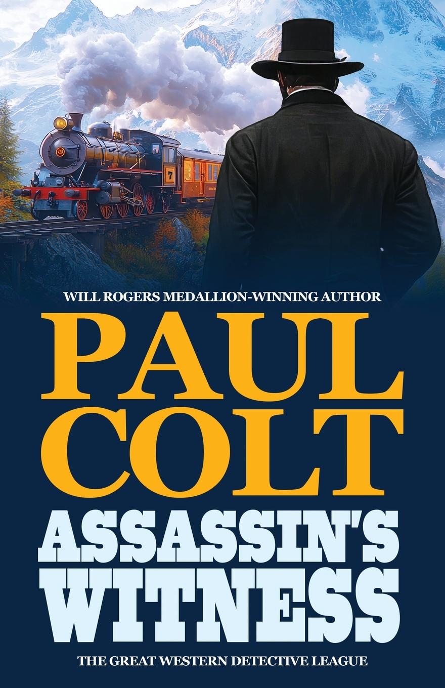 Vorderes Coverbild Assassin's Witness