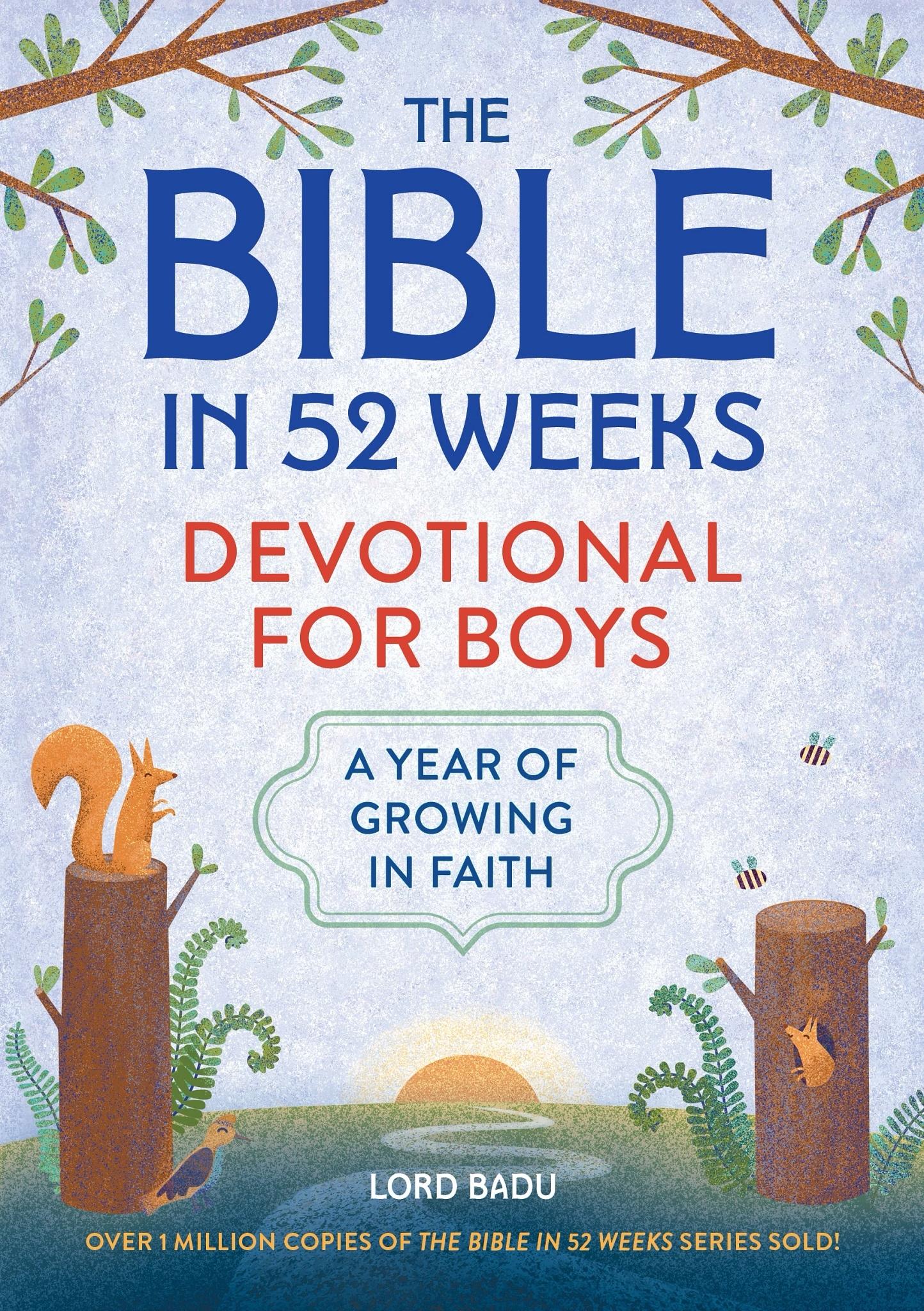 Vorderes Coverbild The Bible in 52 Weeks Devotional for Boys