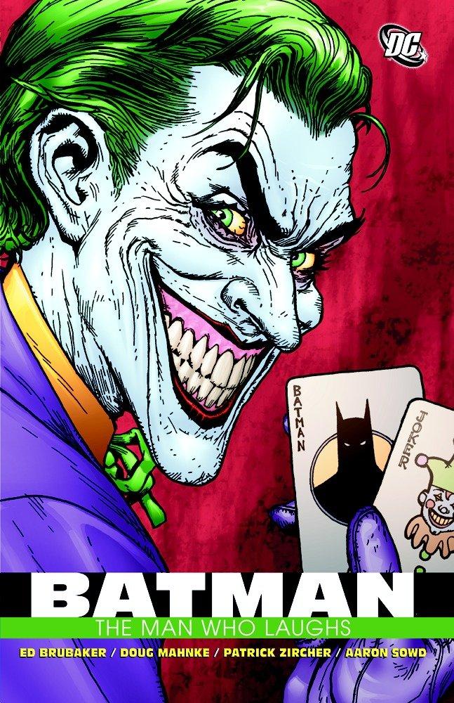 Vorderes Coverbild Batman - The Man Who Laughs