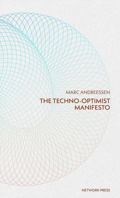 Vorderes Coverbild Techno-Optimist Manifesto