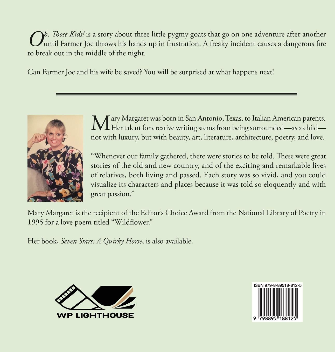 Rückseitencover Oh, Those Kids!