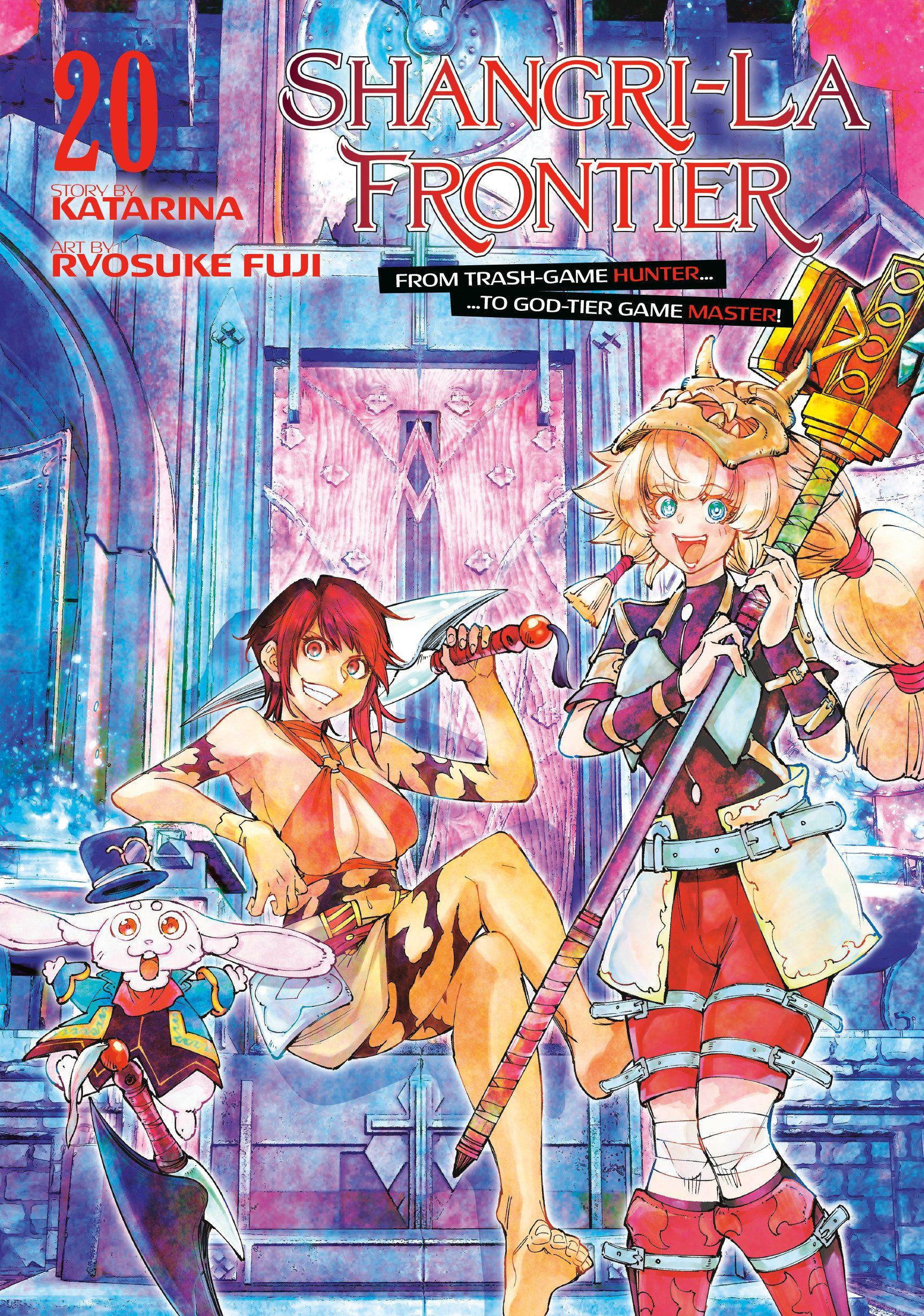 Vorderes Coverbild Shangri-La Frontier 20
