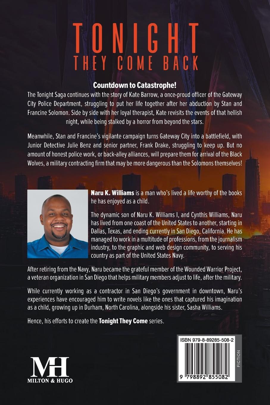 Rückseitencover Tonight They Come Back